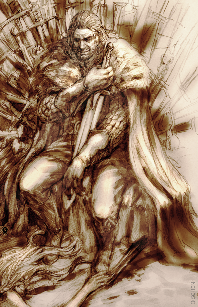 Ned Stark illustration