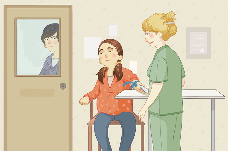 Pregnancy Stories illustration