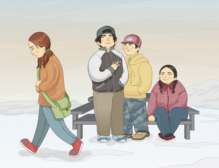 Pregnancy Stories illustration