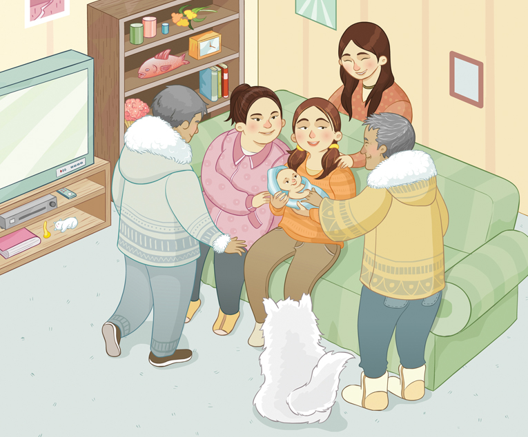 Pregnancy Stories illustration