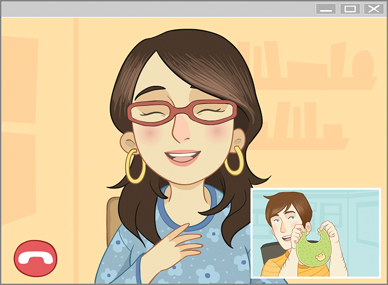 Pregnancy Stories illustration