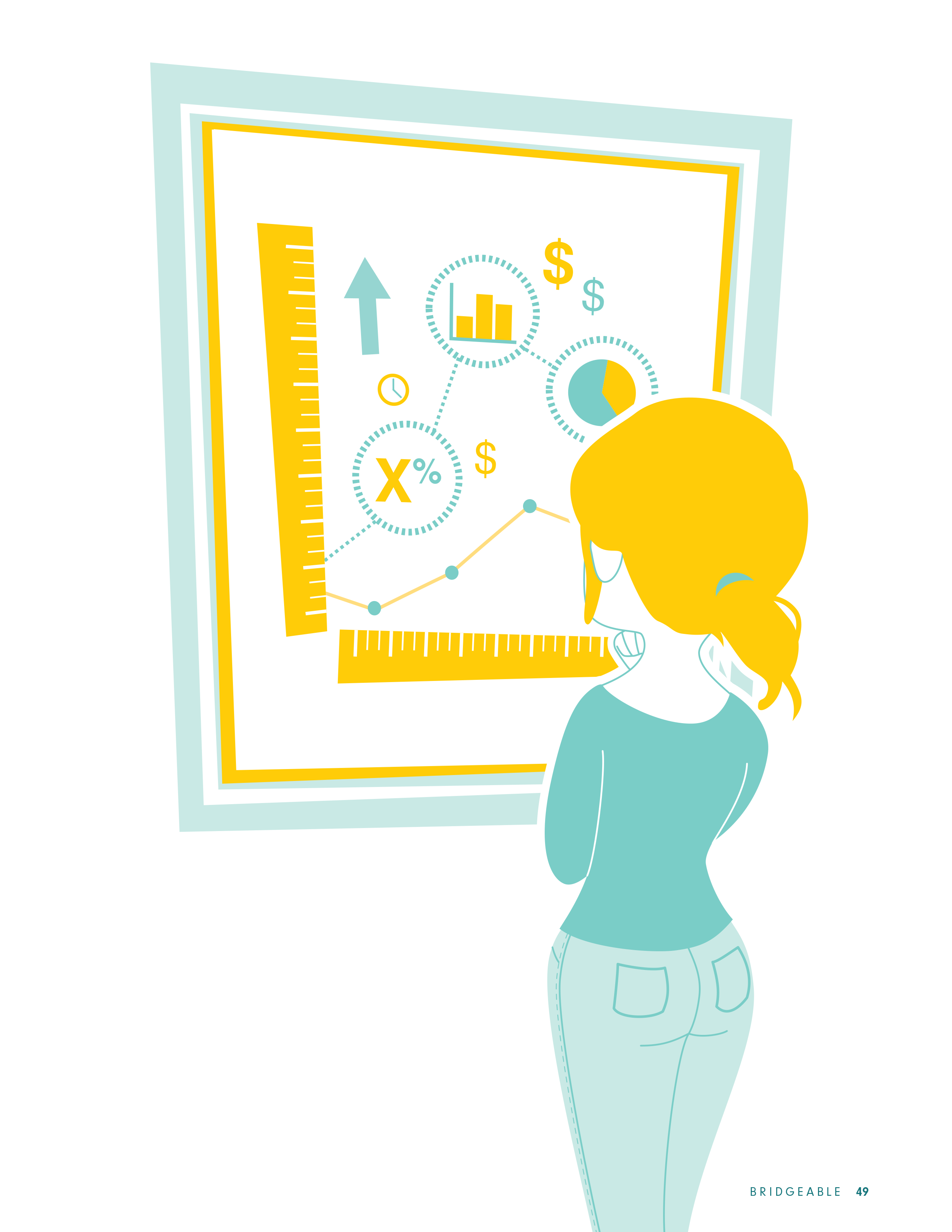 Mirrors and Metre Sticks illustration