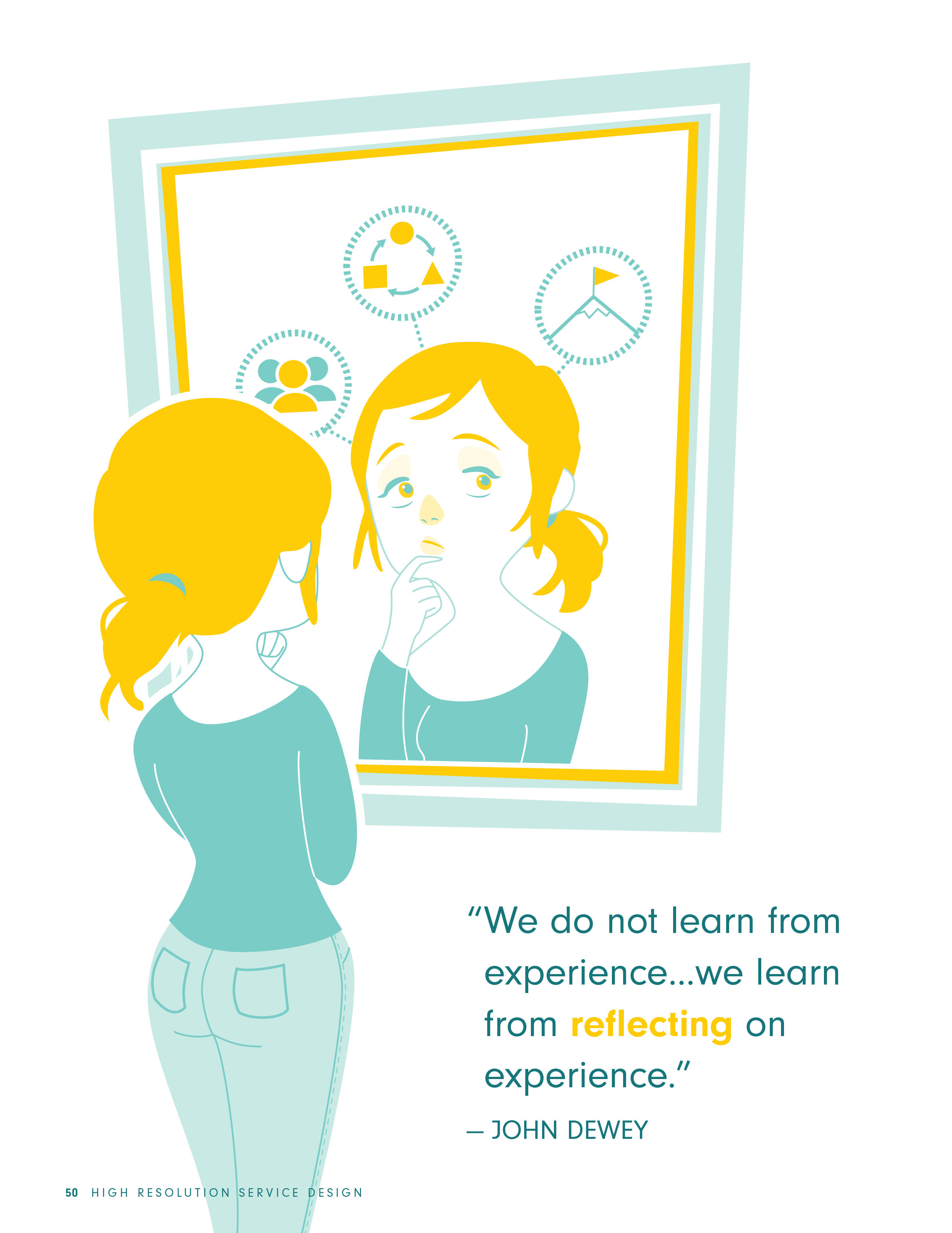 Mirrors and Metre Sticks illustration