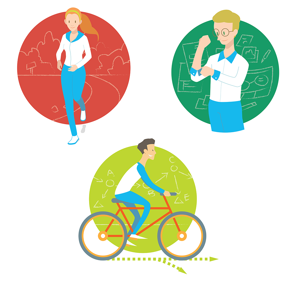 Boot Camp Handbook illustrations