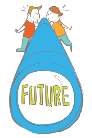 Co-creation concept illustration