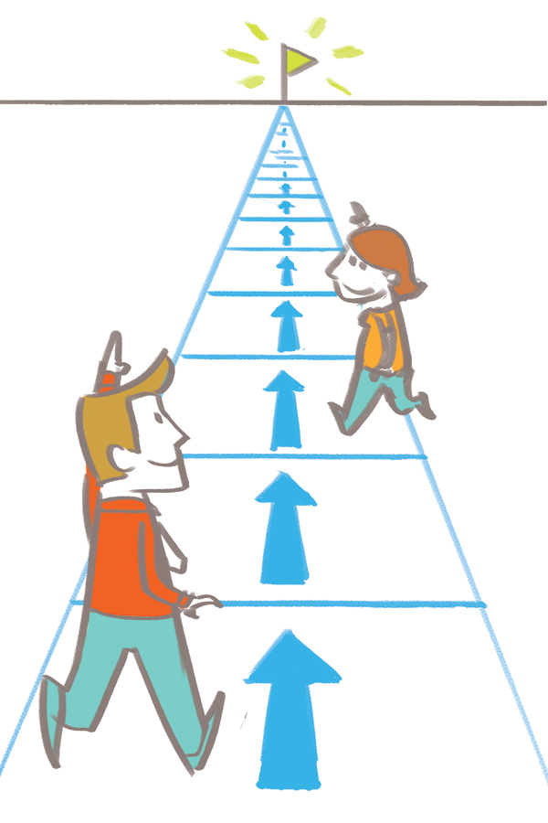 Co-creation concept illustration