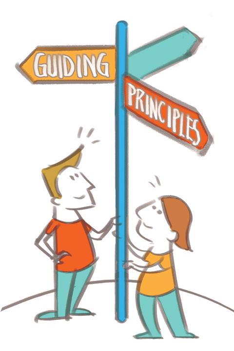 Co-creation concept illustration