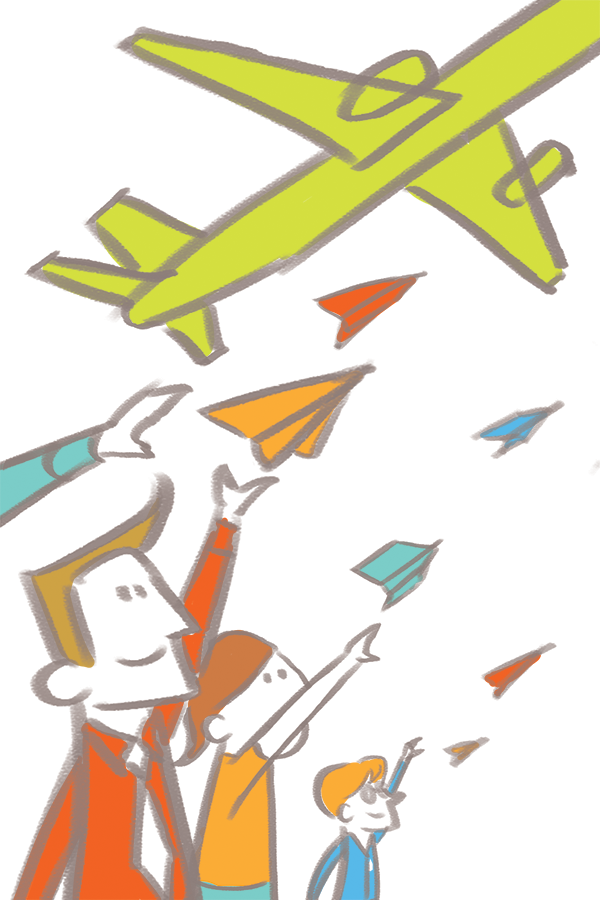 Co-creation concept illustration