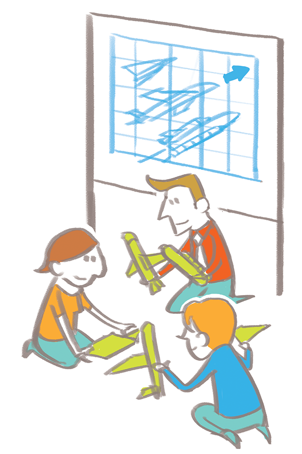 Co-creation concept illustration