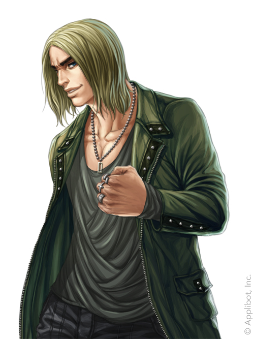 Gang Road illustration