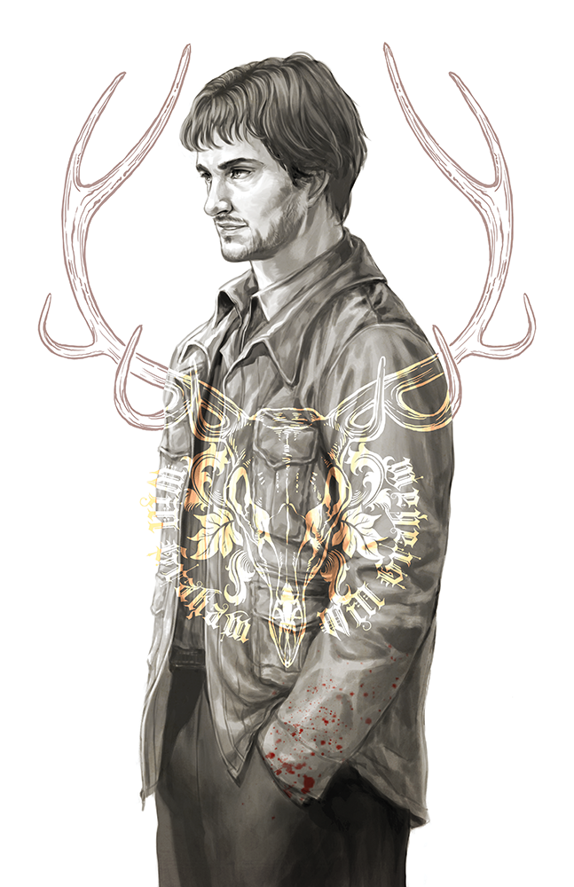 Will Graham illustration